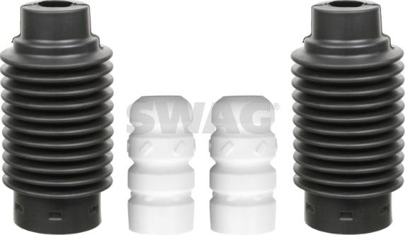 Swag 33 10 8449 - Dust Cover Kit, shock absorber autospares.lv