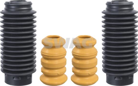 Swag 33 10 8451 - Dust Cover Kit, shock absorber autospares.lv