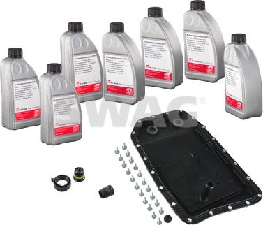 Swag 33 10 8163 - Parts Kit, automatic transmission oil change autospares.lv