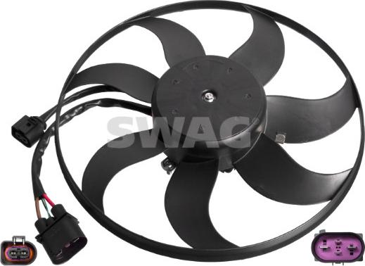 Swag 33 10 8115 - Fan, radiator autospares.lv