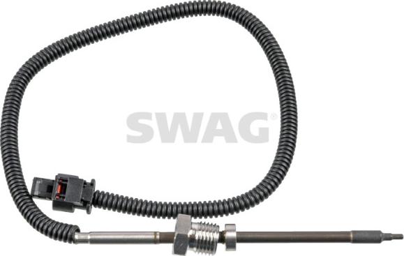 Swag 33 10 8892 - Sensor, exhaust gas temperature autospares.lv