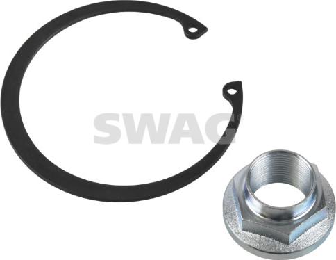 Swag 33 10 8845 - Wheel hub, bearing Kit autospares.lv