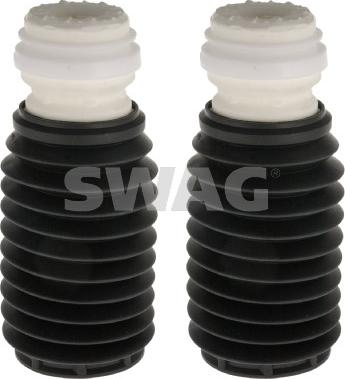 Swag 33 10 8367 - Dust Cover Kit, shock absorber autospares.lv