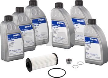 Swag 33 10 8307 - Parts Kit, automatic transmission oil change autospares.lv