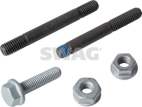 Swag 33 10 8280 - Mounting Set, tensioner / return pulley (timing belt) autospares.lv