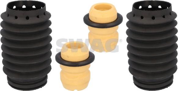 Swag 33 10 8743 - Dust Cover Kit, shock absorber autospares.lv