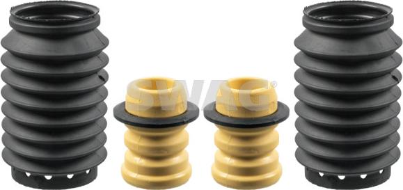 Swag 33 10 8742 - Dust Cover Kit, shock absorber autospares.lv