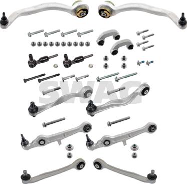 Swag 33 10 3443 - Link Set, wheel suspension autospares.lv