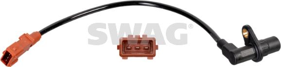 Swag 33 10 3415 - Sensor, crankshaft pulse autospares.lv