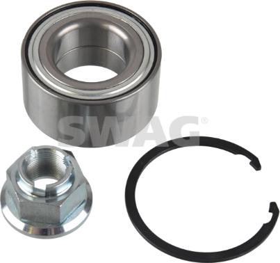 Swag 33 10 3435 - Wheel hub, bearing Kit autospares.lv