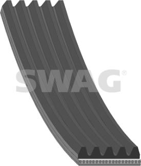 Swag 33 10 3471 - V-Ribbed Belt autospares.lv