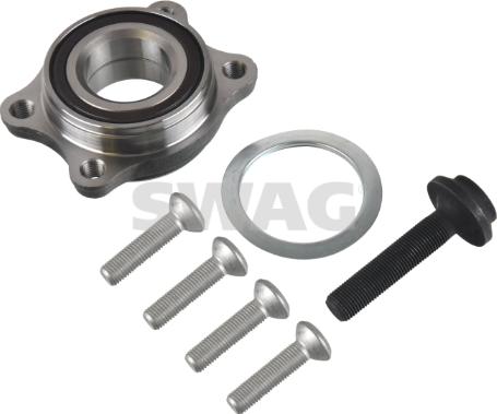 Swag 33 10 3592 - Wheel hub, bearing Kit autospares.lv