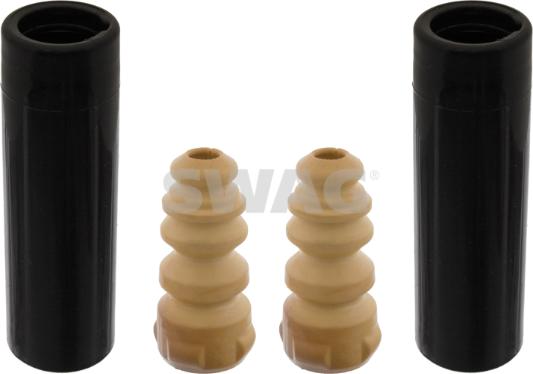 Swag 33 10 3586 - Dust Cover Kit, shock absorber autospares.lv