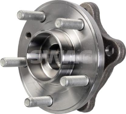 Swag 33 10 3604 - Wheel hub, bearing Kit autospares.lv