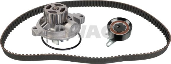 Swag 33 10 3639 - Water Pump & Timing Belt Set autospares.lv