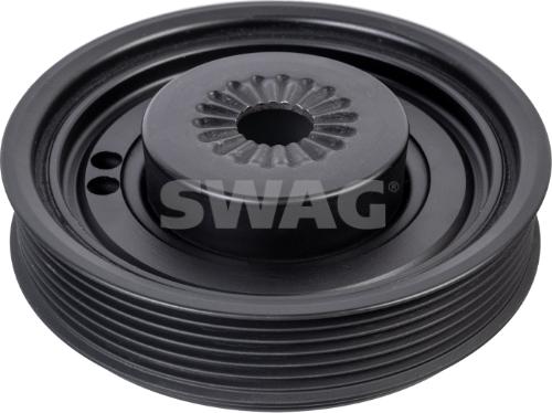 Swag 33 10 3633 - Belt Pulley, crankshaft autospares.lv