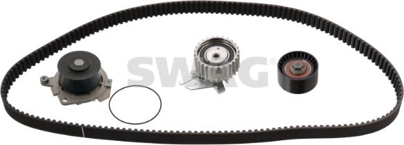 Swag 33 10 3625 - Water Pump & Timing Belt Set autospares.lv