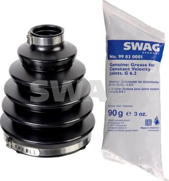 Swag 33 10 3046 - Bellow, drive shaft autospares.lv