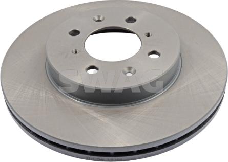 Swag 33 10 3041 - Brake Disc autospares.lv