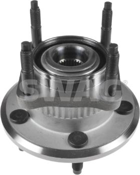 Swag 33 10 3155 - Wheel hub, bearing Kit autospares.lv