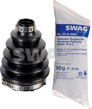 Swag 33 10 3321 - Bellow, drive shaft autospares.lv