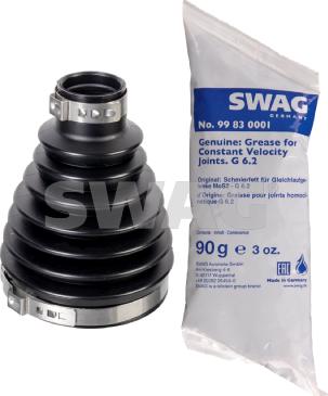 Swag 33 10 3246 - Bellow, drive shaft autospares.lv