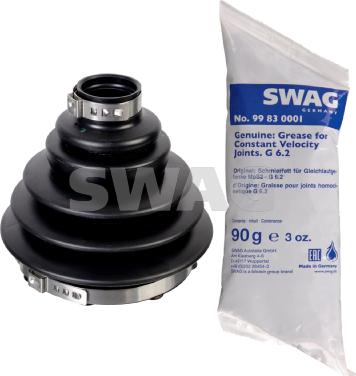 Swag 33 10 3270 - Bellow, drive shaft autospares.lv