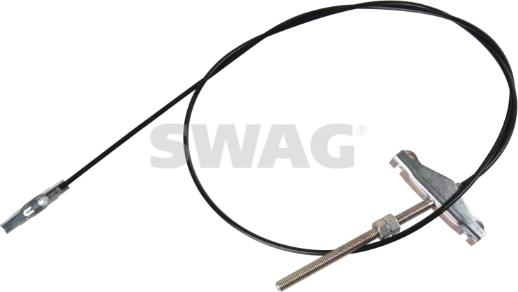 Swag 33 10 3754 - Cable, parking brake autospares.lv