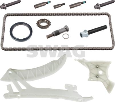 Swag 33 10 3763 - Timing Chain Kit autospares.lv