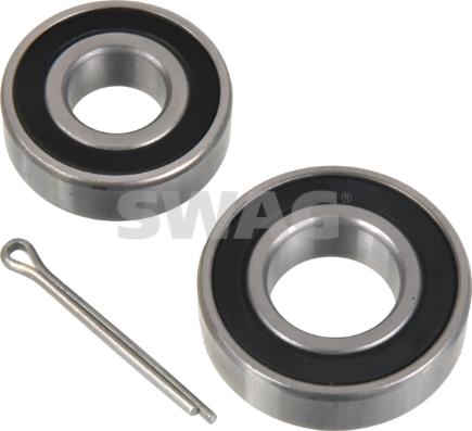 Swag 33 10 3788 - Wheel hub, bearing Kit autospares.lv