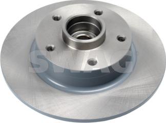 Swag 33 10 2922 - Brake Disc autospares.lv