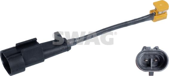 Swag 33 10 2499 - Warning Contact, brake pad wear autospares.lv