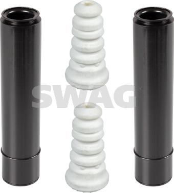 Swag 33 10 2442 - Dust Cover Kit, shock absorber autospares.lv