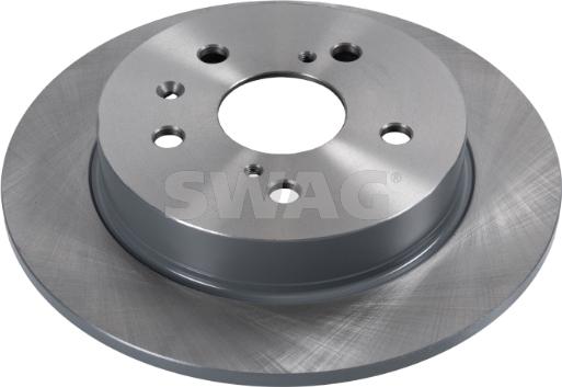 Swag 33 10 2522 - Brake Disc autospares.lv