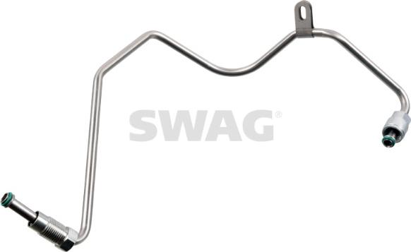 Swag 33 10 2697 - Oil Pipe, charger autospares.lv