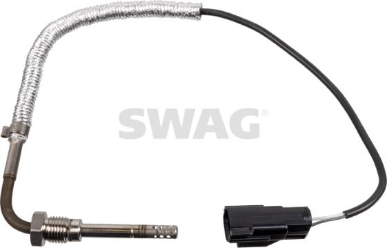 Swag 33 10 2645 - Sensor, exhaust gas temperature autospares.lv