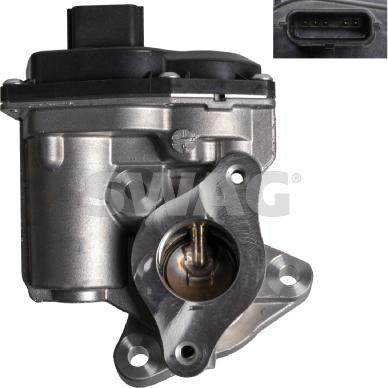 Swag 33 10 2650 - EGR Valve autospares.lv