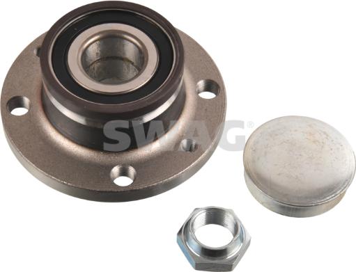 Swag 33 10 2661 - Wheel hub, bearing Kit autospares.lv