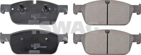 Swag 33 10 2613 - Brake Pad Set, disc brake autospares.lv