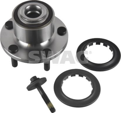 Swag 33 10 2010 - Wheel hub, bearing Kit autospares.lv