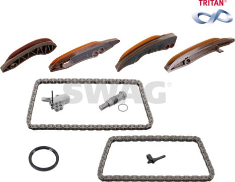 Swag 33 10 2031 - Timing Chain Kit autospares.lv