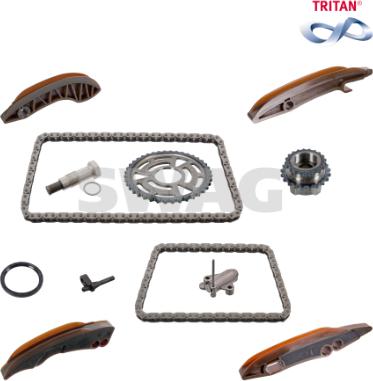 Swag 33 10 2022 - Timing Chain Kit autospares.lv