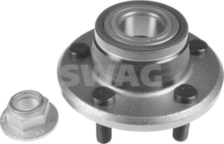 Swag 33 10 2854 - Wheel hub, bearing Kit autospares.lv