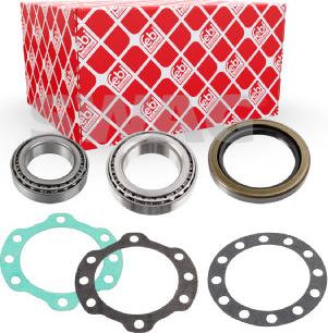 Swag 33 10 2860 - Wheel hub, bearing Kit autospares.lv