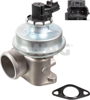 Swag 33 10 2834 - EGR Valve autospares.lv