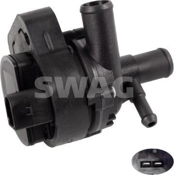 Swag 33 10 2201 - Water Pump, parking heater autospares.lv