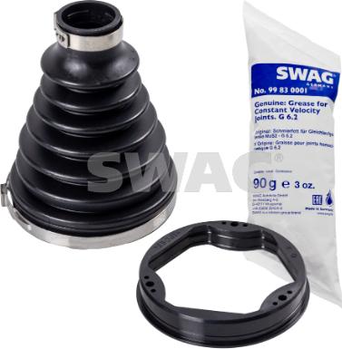 Swag 33 10 2221 - Bellow, drive shaft autospares.lv