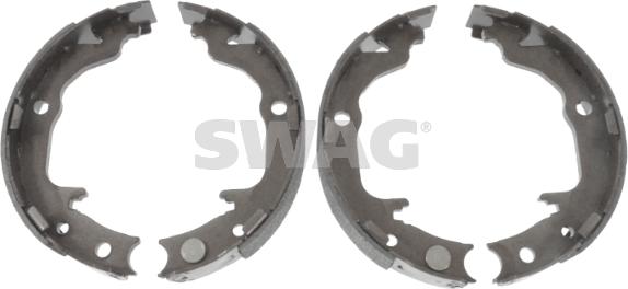 Swag 33 10 2759 - Brake Shoe Set, parking brake autospares.lv