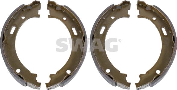 Swag 33 10 2752 - Brake Shoe Set, parking brake autospares.lv