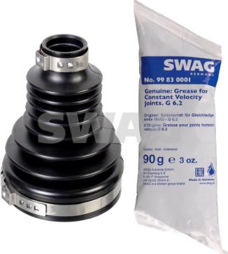 Swag 33 10 2767 - Bellow, drive shaft autospares.lv